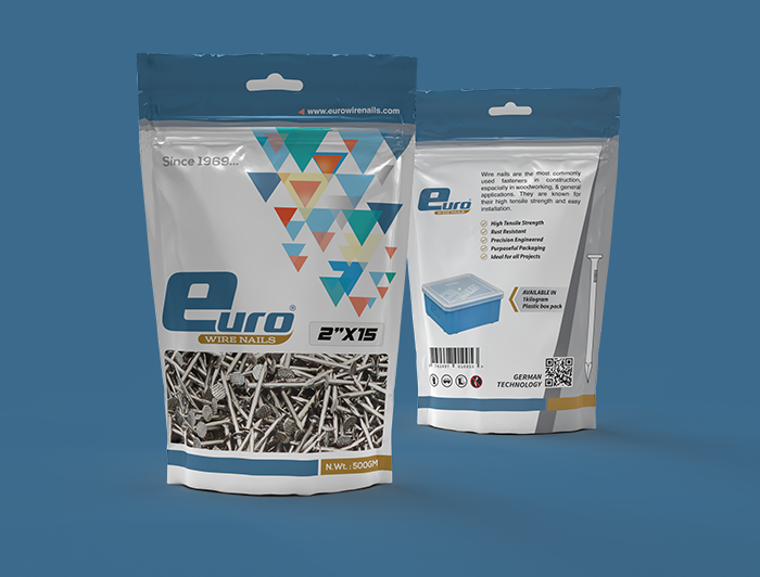 Euro Wire Nails The Small but Mighty Force Behind Every Strong Build